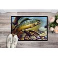 thumbnail image 2 of Carolines Treasures PTW2038MAT Omble de Fontaine Tapis Intérieur et Extérieur- 18 x 27 Po, 2 of 4