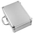 thumbnail image 1 of CHUANK Mallette en Alliage d'Aluminium Récipient Dur et Solide Mallette de Rangement pour Outils de Maquillage, 1 of 1