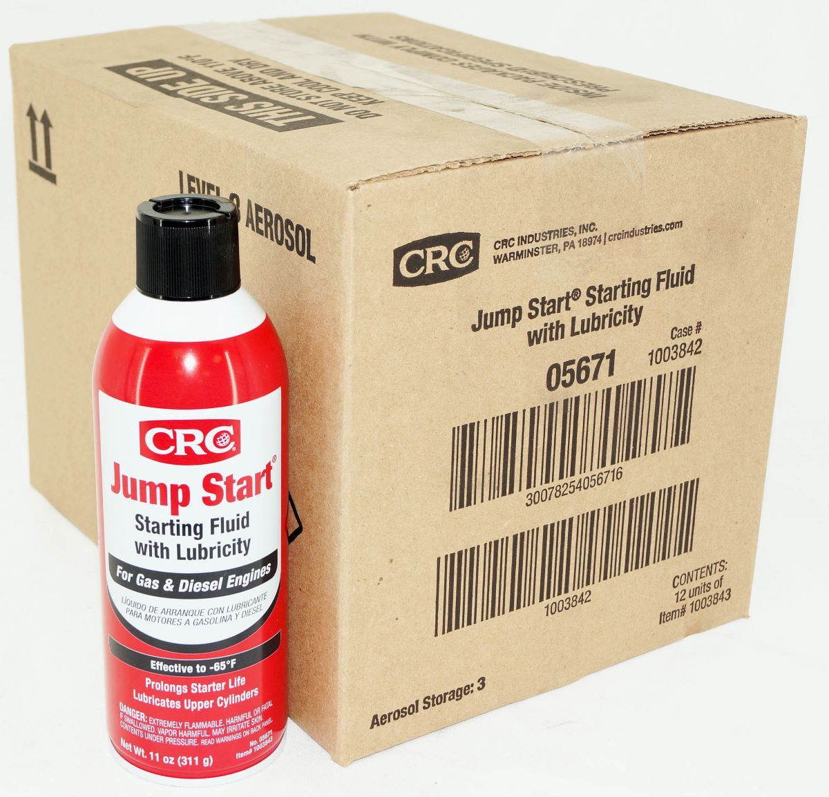 Cyclo Industries C-100 16 fl oz Fast Start Starting Fluid with