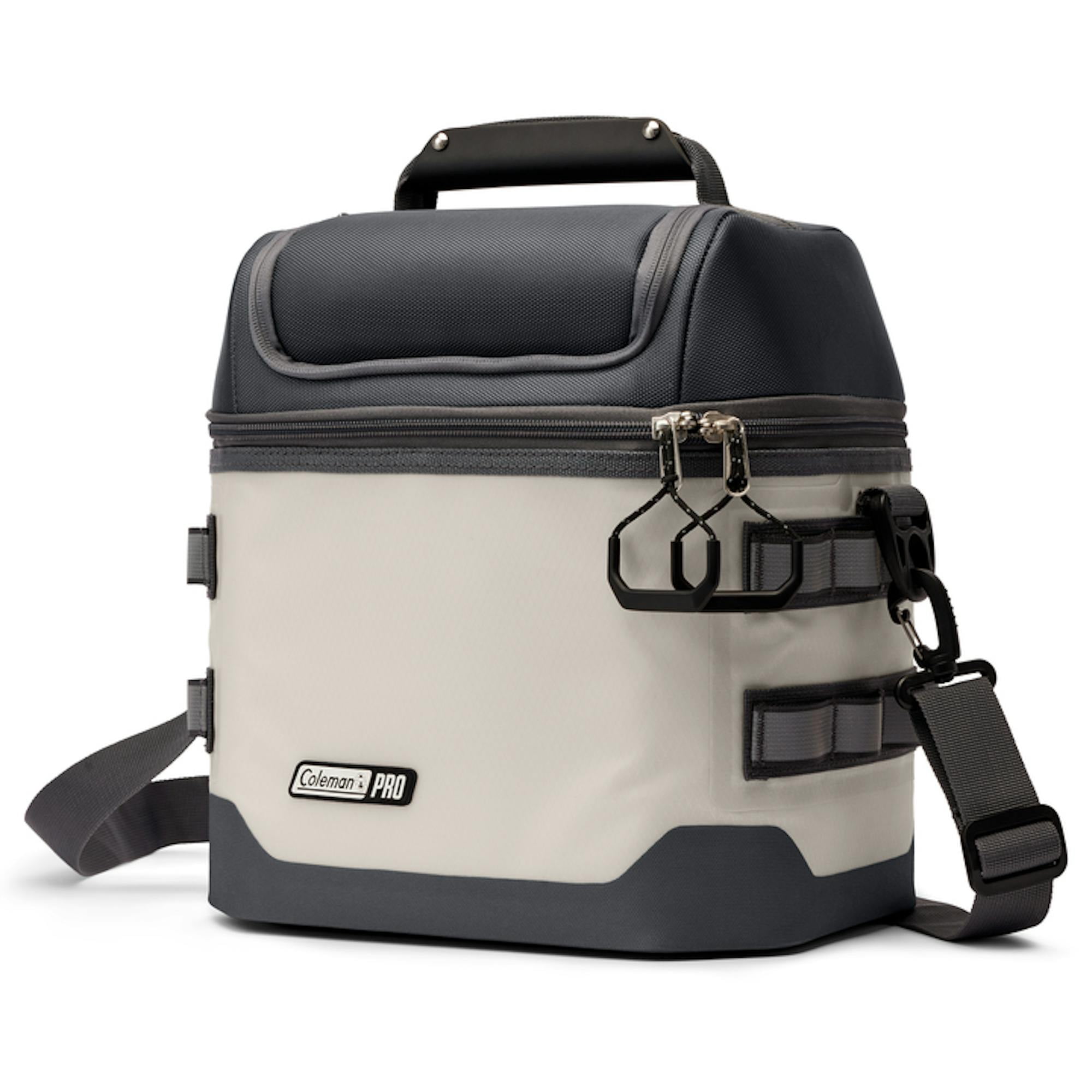 【新品未使用未開封】Colemanコールマン/WeathermasterII Coleman CHILLER 42-Can Insulated Soft Cooler Bag with Wheels