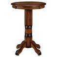 thumbnail image 2 of Boraam Florence 42" Height Pub Table in Brandy Finish, 2 of 8
