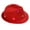 Red, variant on UDIYO Jazz Hat Glowing Sequins LED Portable Shining Hat for Performance