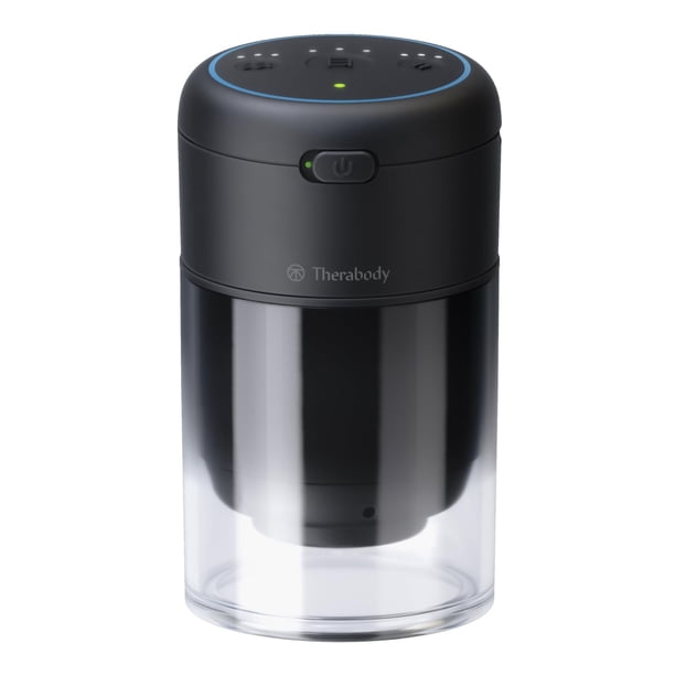 Terapia de masaje con ventosas TheraCup con tecnología ThermaVibration