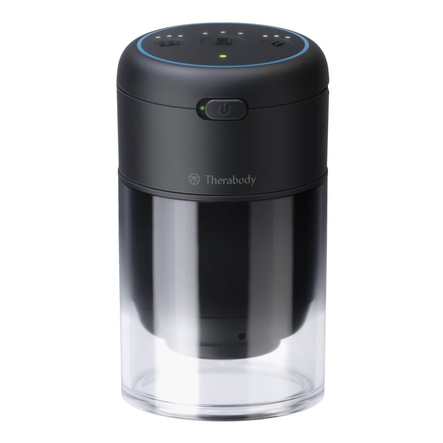 Terapia de masaje con ventosas TheraCup con tecnología ThermaVibration
