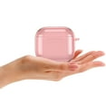 thumbnail image 6 of Yucurem Clear Protective Case with Carabiner Tpu Cover for 4(Transparent Pink), 6 of 10