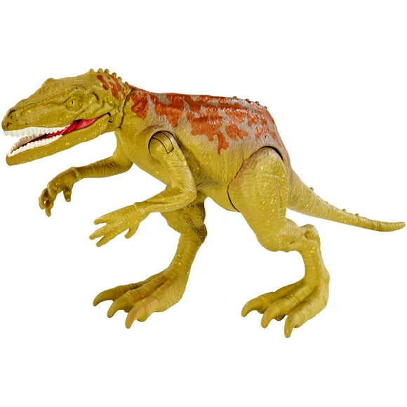 Jurassic World Battle Damage Herrerasaurus Dinosaur Figure - Walmart Exclusive