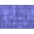 thumbnail image 1 of Ahgly Company Machine Washable Indoor Rectangle Persian Blue Bohemian Area Rugs, 2' x 3', 1 of 4