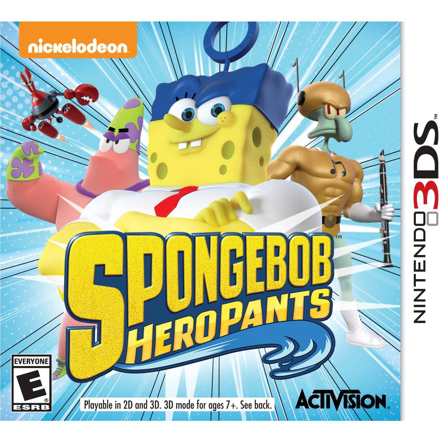 spongebob squarepants nintendo ds games