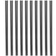 thumbnail image 1 of 10 pares de palillos chinos de estilo japonés para el hogar, palillos de aleación antideslizantes (negro), 1 of 5