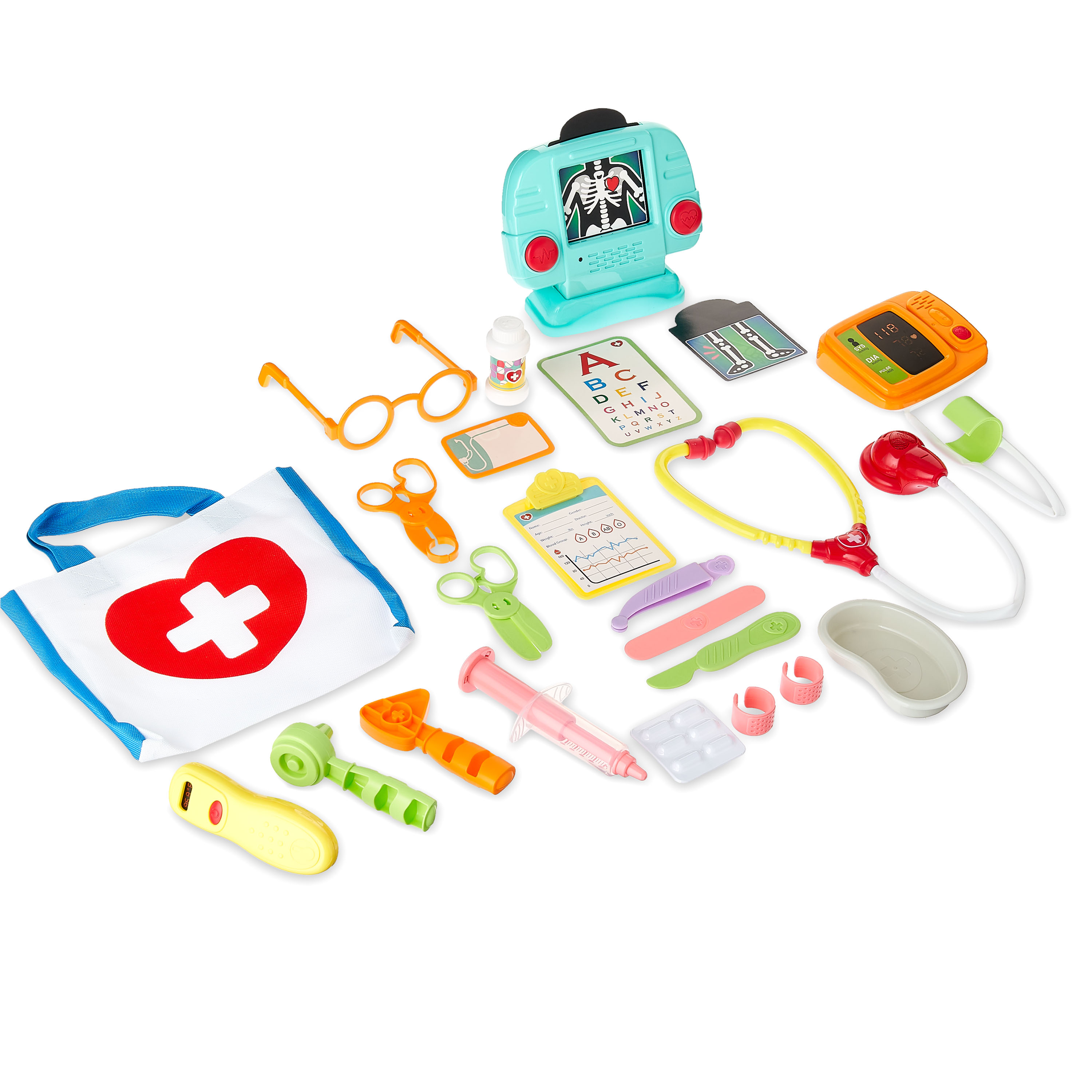 Kid Connection Doctor Play Set with 25 Pieces photo 2