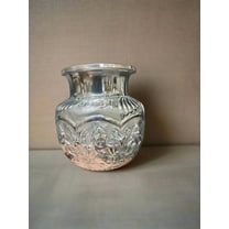 German silver astha lakashmi kalsh for housewarming pooja/ diwali