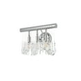 thumbnail image 6 of Elegant Lighting Chorus Line 3 Light Chrome Wall Sconce Clear Royal Cut Crystal, 6 of 7