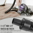 (2Pack) 2 1/2Inch to 1 1/4Inch Cone Reducer Universal Fit Vacuum