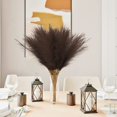 thumbnail image 4 of TETOU 50pcs Faux Pampas Grass 21.65" Short Vase Filler Flower Arrangement Home Wedding Boho Decor, 4 of 10