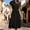 Black, variant on Short Sleeve Dress Breathable Regular Fit Short Dresses 2026 Summer Solid Color Short Sleeve Lapel Tiered Dress Workout for Work and Office S-XXL