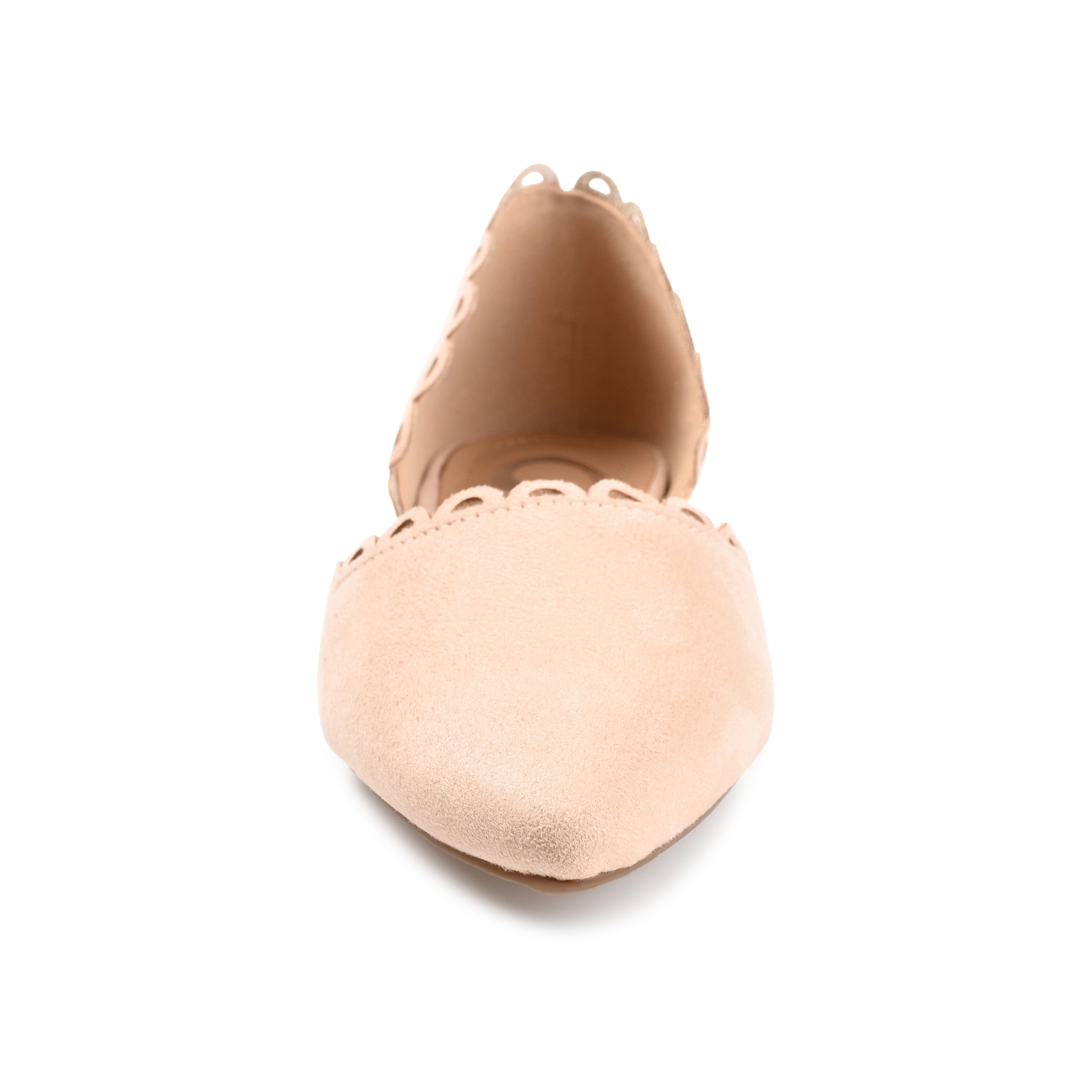 Journee Womens Jezlin Slip On Almond Toe Ballet Flats, Widths Available