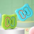 thumbnail image 3 of Amyove Jouets de Décompression Magiques pour Enfants Gyroscope Doigt Simple Face/double Face Cube Éducatif, 3 of 8