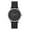 Black, variant on Men's Watch: Gunmetal Case, Black Dial, Black Silicone Band (FMDOGE020)