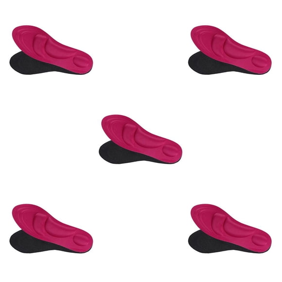 Eigraketly Plantillas de masaje resistentes al desgaste, buena elasticidad, cojín para correr, pies planos, soporte para el arco, plantilla para Type8 NO8