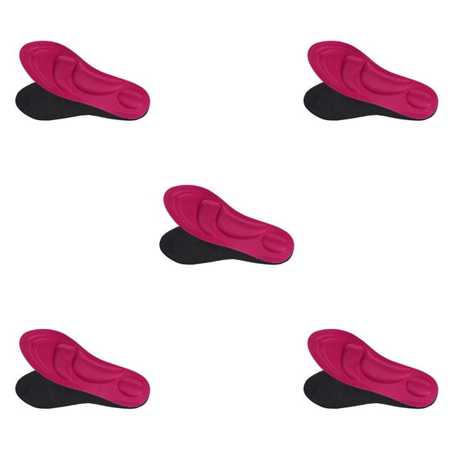 Eigraketly Plantillas de masaje resistentes al desgaste, buena elasticidad, cojín para correr, pies planos, soporte para el arco, plantilla para Type8 NO8