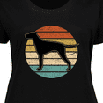 thumbnail image 4 of Inktastic Vizsla Dog Retro Sunset Women's Plus Size T-Shirt, 4 of 5