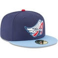 thumbnail image 3 of Men's New Era Navy California Angels Cooperstown Collection Wool 59FIFTY Fitted Hat, 3 of 6