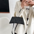 thumbnail image 4 of Bolso de cuero artificial, bolso de mano elegante, bolso crossbody de las mujeres, 4 of 5