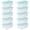 Mint, variant on 14.5 Qt. Mint Storage Bins with Lids by Simply Tidy â€“ Plastic Stackable Containers for Crafts - Home & Office Organization - 10 Pack