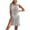 Khaki Womens Swimsuits Cover-Ups, variant on Womens Bikini Swimsuit Cover Ups Vintage Boho Crochet Knit Hollow Out Side Split Long Beach Dress