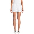 thumbnail image 3 of Madden NYC Women's Juniors High Rise Destructed Short, 3 of 5
