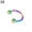 C-Colourful/C-shape, variant on CA Nose Ring Eyebrow Lip Studs Earrings Stainless Steel Body Piercing Rings Hoop-C-blue/C-shape-taper