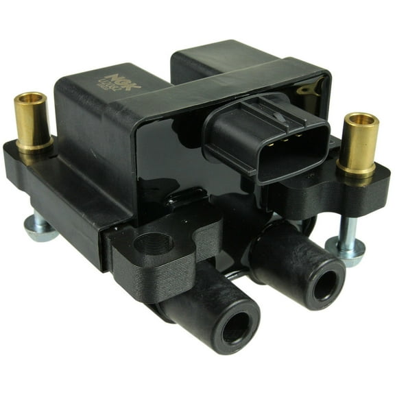 NGK U2082 (48744) DIS Ignition Coil Fits select: 2008-2009 SUBARU OUTBACK, 2005-2009 SUBARU LEGACY