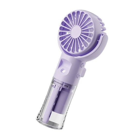 Handheld Misting Fan Rechargeable Mister Fan Spray Water Misting Fan Mini