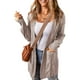 thumbnail image 1 of Jersey tipo cárdigan SHEWIN de punto trenzado de gran tamaño para mujer, 1 of 9