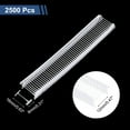 thumbnail image 2 of Uxcell Standard Tagging Fastener 16x8mm Price Tag 12mm 2500pcs White, 2 of 6