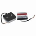 thumbnail image 4 of Submersible LED Trailer Lights - Waterproof IP68 ABS Boat Tail Markers 12V Left & Right Durable Practical Utility, 4 of 5