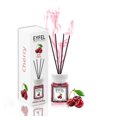 thumbnail image 1 of Difusor de aromas EYFEL con aroma a cereza, 120 ml, juego de cañas, 1 of 8