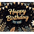 thumbnail image 4 of Decorative Design Banner Colorful Balloons Celebration Banner for Birthday Party Celebration, 4 of 4