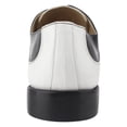 thumbnail image 6 of LIBERTYZENO Mens Double Tone Classic Dress Shoes For Adult Male, 6 of 7