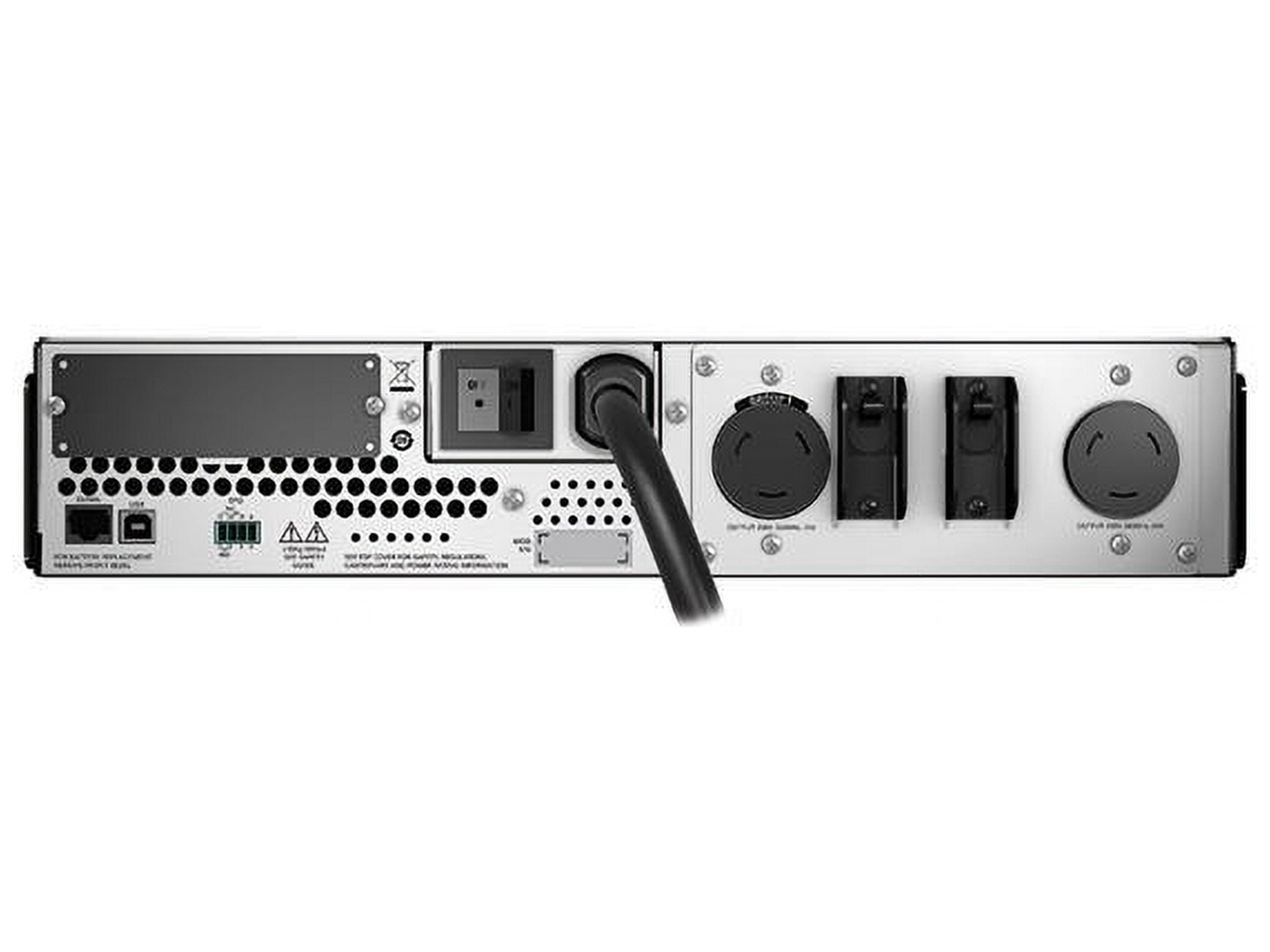 APC Smart-UPS 3000 LCD 2U Rackmount 2700 Watts 3000 VA Uninterruptible Power Supply, SMT3000RMT2U