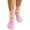 Pink, variant on 3D Sausage Mouth Crew Socks for Women Fashion Cute Soft Warm Comfy Socks