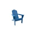 thumbnail image 3 of LuXeo Marina Weather Resistant HDPE Adirondack Chair-Navy (Set of 2), 3 of 14