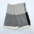 thumbnail image 3 of N K S Desiggns Linen Kitchen Towels, Black and White Striped, 4 Count, 3 of 9