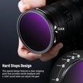 thumbnail image 2 of Filtro ND variable NEEWER True Colors Hard Stop 52 mm ND2-32, 2 of 6
