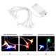 thumbnail image 2 of 1pc Garden Solar LED Lámpara Simulación Simulación Solar Cherry Blossom String Lámpara (Blanco), 2 of 5