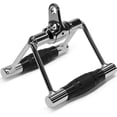thumbnail image 1 of Accesorios para máquinas de cable Yes4All, mango giratorio de goma en doble fila en D, 1 of 7