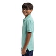 thumbnail image 2 of U.S. Polo Assn. Boys Short Sleeve Pique Polo Shirt, Sizes 4-18, 2 of 4