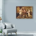 thumbnail image 3 of Trademark Fine Art 'Dentist Office' Canvas Art by Lee Dubin, 3 of 3