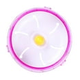 thumbnail image 1 of Running Disc Rotatory Jogging Hamster Exercise Wheel for Cage Accessories Pink Pink 21cm, 1 of 4