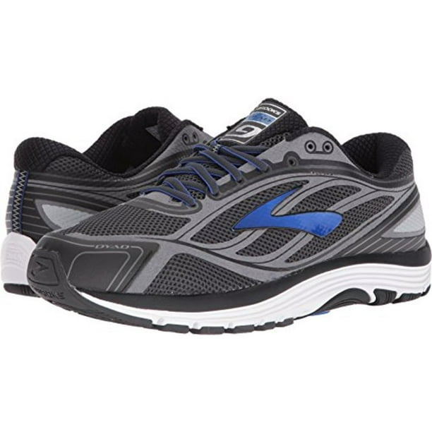 Brooks - Brooks Men's Dyad 9 Running Shoes, Asphalt/Electric Blue/Black ...